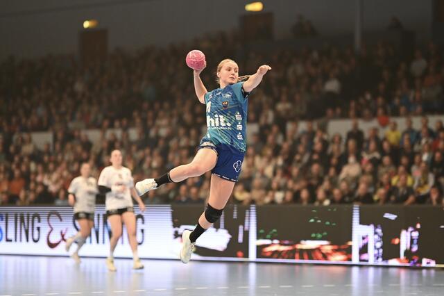 Wahnsinn: Der BSV, hier Maxi Mühlner, hat vor 2.300 Zuschauern gespielt | Foto:  Felix Schlikis