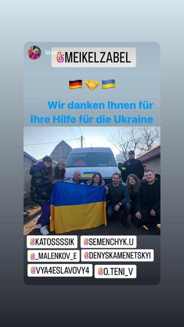 Die Hilfsgruppe in Odessa
 | Foto:  Meikel Zabel