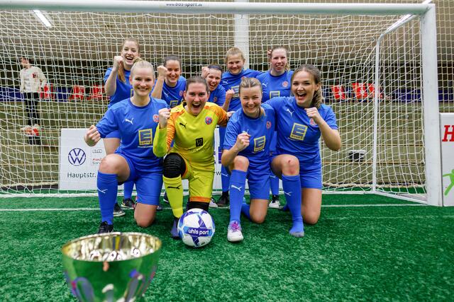 Siegerinnen beim Ladies-Cup: Die SV Ahlerstedt/Ottendorf | Foto: Jörg Struwe / www.picselweb.de