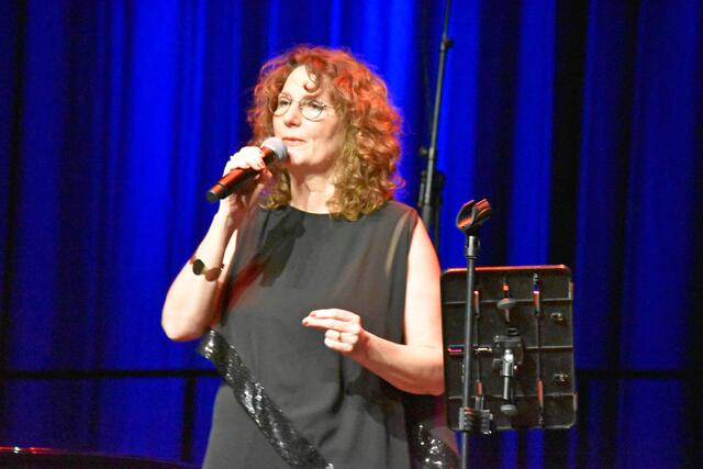 Sängerin Bettina Allzeit vom Trio True Moods | Foto: Axel-Holger Haase