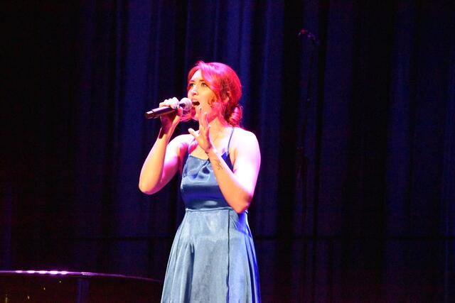 Selina Malcolmson sang sehr gefühlvoll | Foto: Axel-Holger Haase