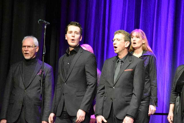 Der Musical Stage Buchholz erhielt viel Applaus | Foto: Axel-Holger Haase