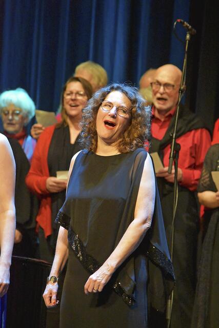 Bettina Allzeit vom Trio True Moods | Foto: Axel-Holger Haase