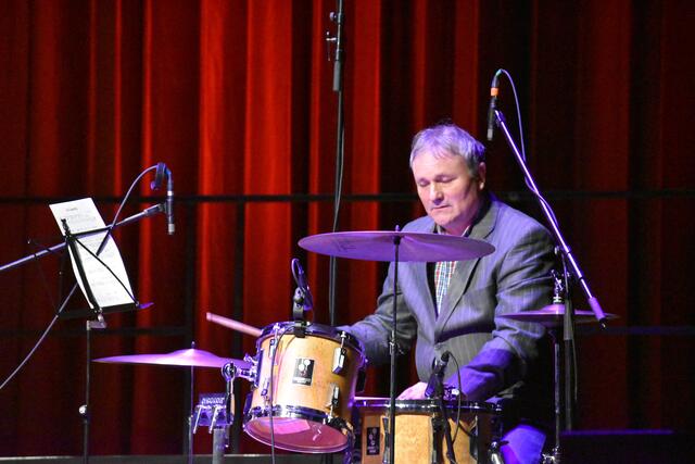 Sorgte beim Trio True Moods für den Rhythmus: Andreas Schenkies | Foto: Axel-Holger Haase