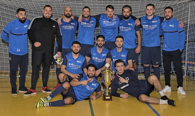 Das Team des TSV Winsen sicherte sich mit dem 3:1-Finalsieg den Stadtpokal | Foto: Ingo Howe
