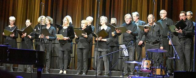 Der Chor CaSiNo überzeugte mit perfekt einstudiertem Gesang | Foto: Axel-Holger Haase