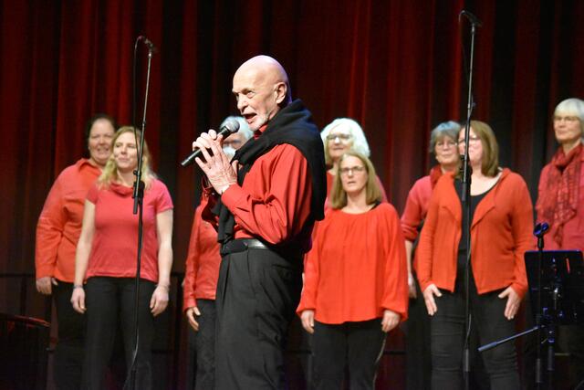 Der Gospelchor Buchholz  | Foto: Axel-Holger Haase