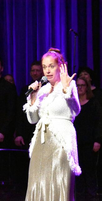 Ulrike Barz-Murauer zeigt höchste Stimmperfektion | Foto: Axel-Holger Haase