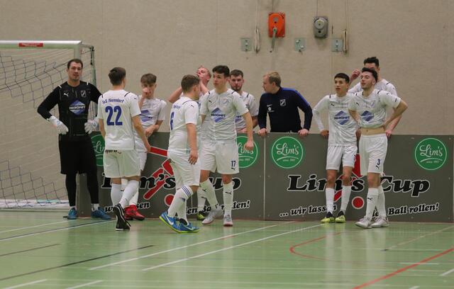 Das Team des TuS Nenndorf, das am Ende Dritter wurde | Foto: cc