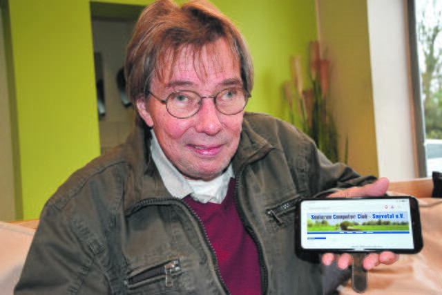 Winfried Meyer ist Vorsitzender des Senioren Computer Clubs Seevetal | Foto: ts