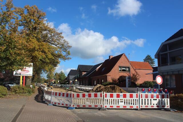 Der fünfte Bauabschnitt ist abgeschlossen, jetzt rückt die Baustelle weiter in Richtung Ortskern | Foto: wd