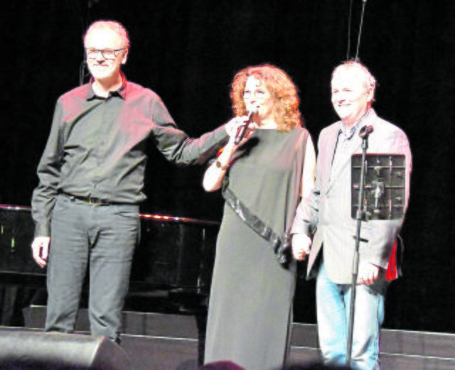 Das Trio True Moods unterhielt mit Jazz-Klängen | Foto: Axel-Holger Haase