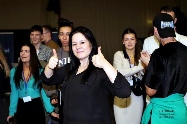 Top-Ergebnisse! Blau-Weiss-Cheftrainerin Franziska Becker war mit dem Tanzsport-Wochenende mehr als zufrieden | Foto: cc