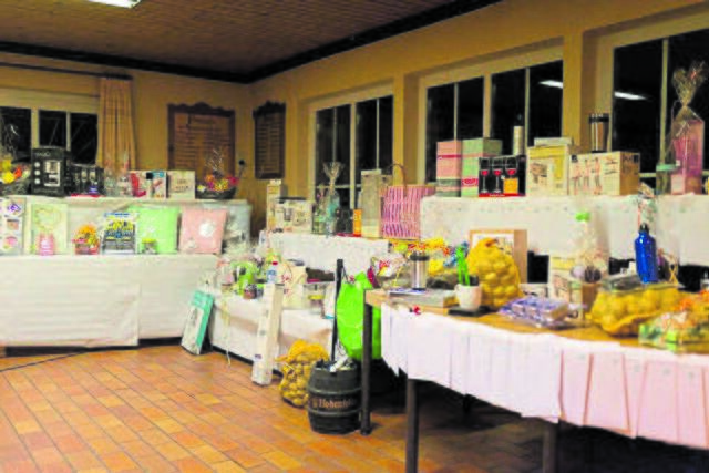 Bei der Tombola gibt es attraktive Gewinne | Foto: Faslamsclub Hanstedt