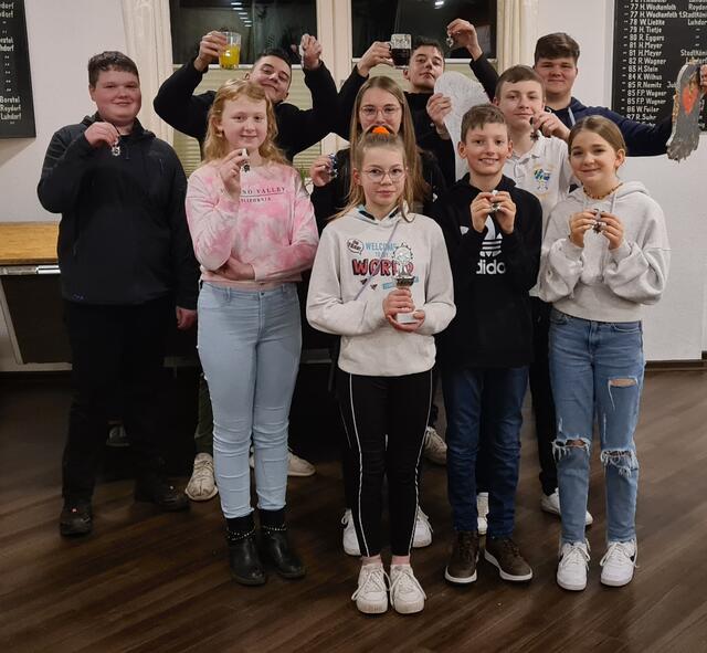 Die teilnehmenden Jugendlichen | Foto: Zabel