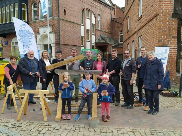 Die Kinderbauhütte geht im April weiter | Foto: Museum im Marstall
