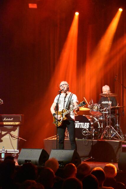 Ausdruckvoller Gesang von Eggert Johannsen | Foto: Axel-Holger Haase