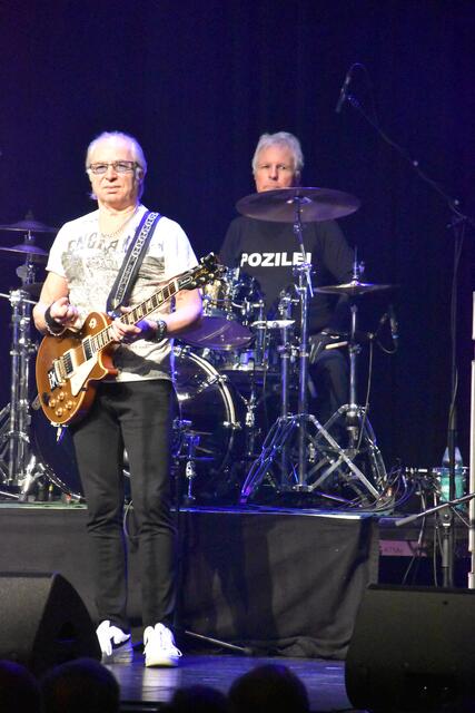 The Rattles - Sänger und Gitarrist Eggert Johannsen und Reinhard "Dicky" Tarrach | Foto: Axel-Holger Haase