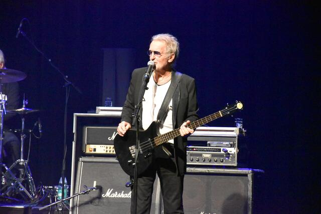 Stets im Kontakt mit dem Publikum: Herbert Hildebrandt | Foto: Axel-Holger Haase