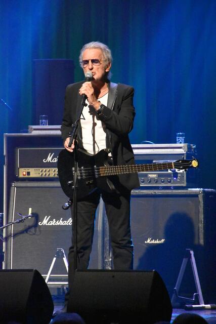 Gründungsmitglied Herbert Hildebrand moderierte die "Story" der Band | Foto: Axel-Holger Haase