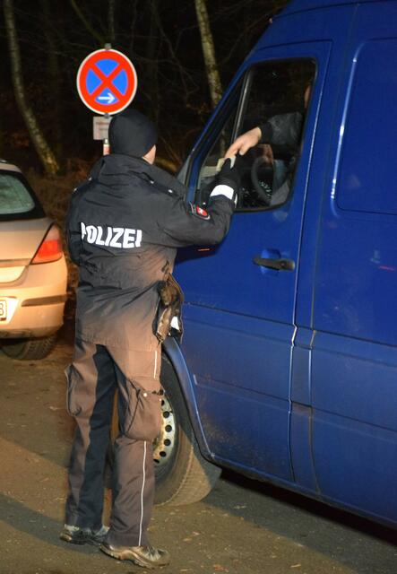 Polizeikontrolle in Rade | Foto: Polizei