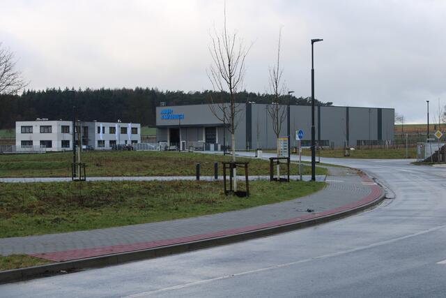 Pionier: Das Unternehmen Mayr & Wilhelm zog als Erstes in den TIP Innovationspark Nordheide