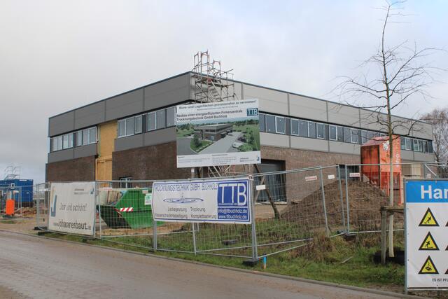 Der Neubau der Trocknungstechnik GmbH