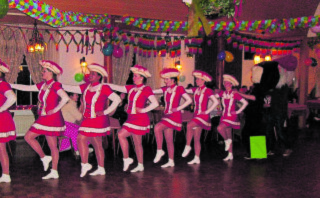Showeinlage beim Mulsumer Fasching | Foto: Club Gemütlichkeit