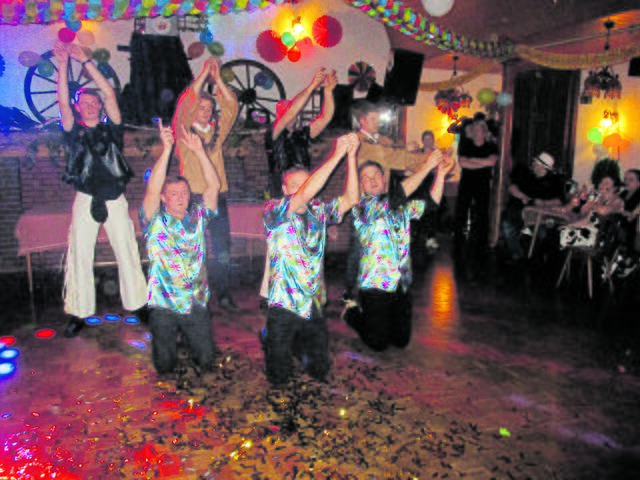 Showeinlage beim Mulsumer Fasching | Foto: Club Gemütlichkeit