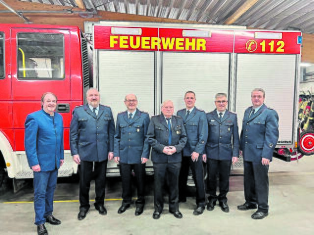 Geehrte und Gratulanten | Foto: Michel Rumpelt