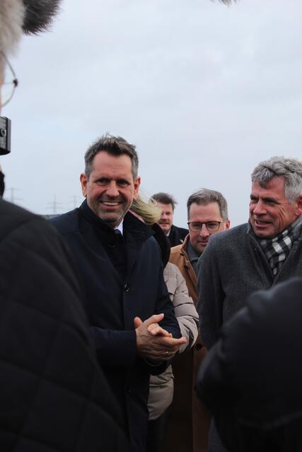 Niedersachsens Minister für Wirtschaft, Verkehr, Bauen und Digitalisierung Olaf Lies (SPD)  | Foto: pm