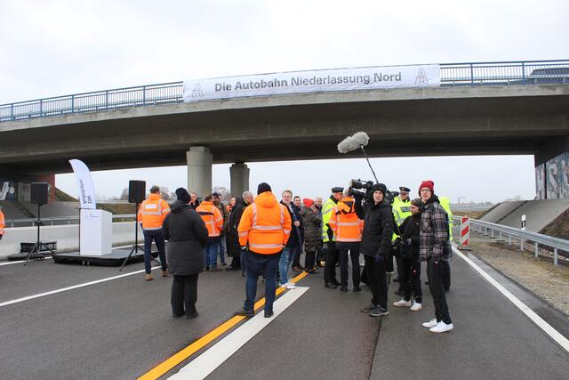 Das Medieninteresse war groß | Foto: pm