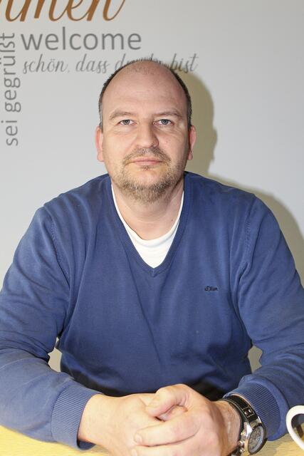 Engagiert sich für Kriegsopfer: Meikel Zabel  | Foto: wd