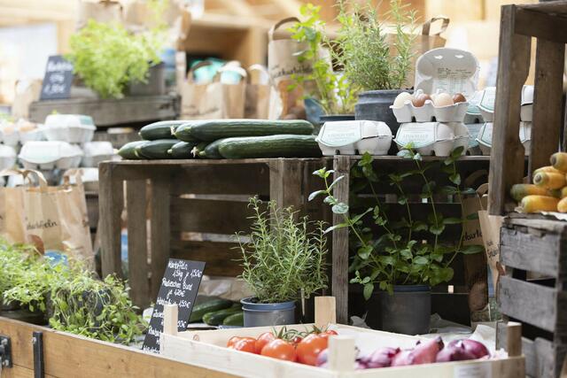 Frische und Qualität im Hofladen | Foto: Zum Dorfkrug Landhof