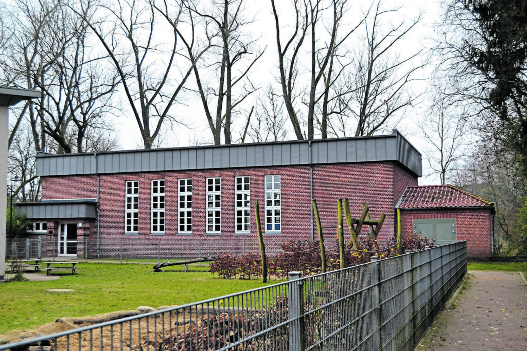 Tostedt Mehrere Bäume im alten Ortskern werden gefällt Tostedt