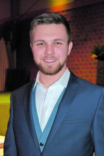 Yorick Knauff legte die beste Gesellenprüfung ab | Foto: bim