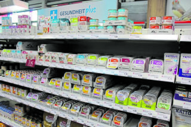 Große Gesundheitsecke für das Heimtier | Foto: sb