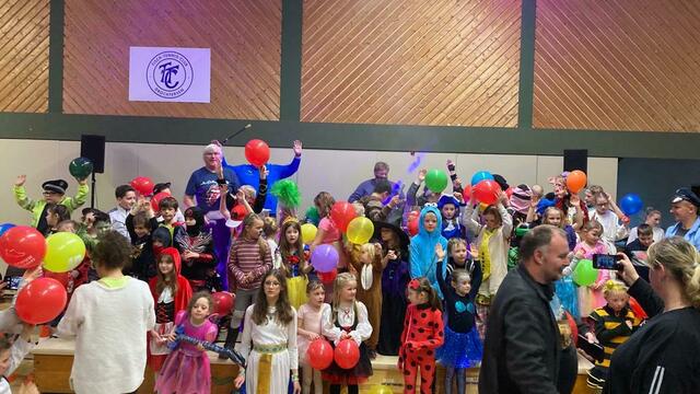 Stimmung pur in der Festhalle