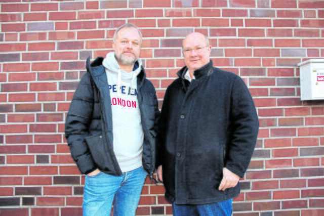 Nils Klensang (li.) und Stephan Griebel haben die
Zusammenarbeit in die
Wege geleitet | Foto: tk
