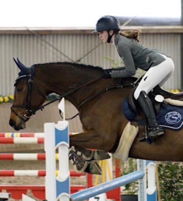 Marie-Louise Giebel (RFS Sieversen) machte auf "Classic Time" große Sprünge | Foto: RFS