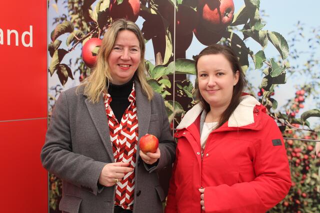 Birgit Butter (CDU, li.) und Corinna Lange (SPD) | Foto: pm