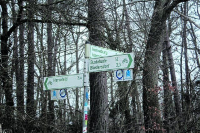 Der Mönchsweg: Ein Stück der Tour gehört zum Pilgerweg