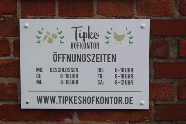 Die Öffnungszeiten