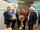 Helmut Dammann-Tamke (v.li.) und seine Frau Birgit mit der CDU-Kreisvorsitzenden Melanie Reinecke, der Landtagsabgeordneten Birgit Butter und Heiner Schönecke aus dem Nachbarkreis  | Foto: CDU KV Stade