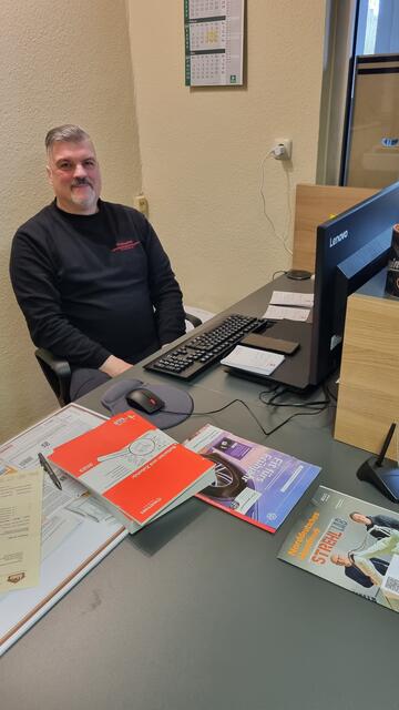 Freut sich riesig auf die Neueröffnung: Thomas Vornweg | Foto: ig