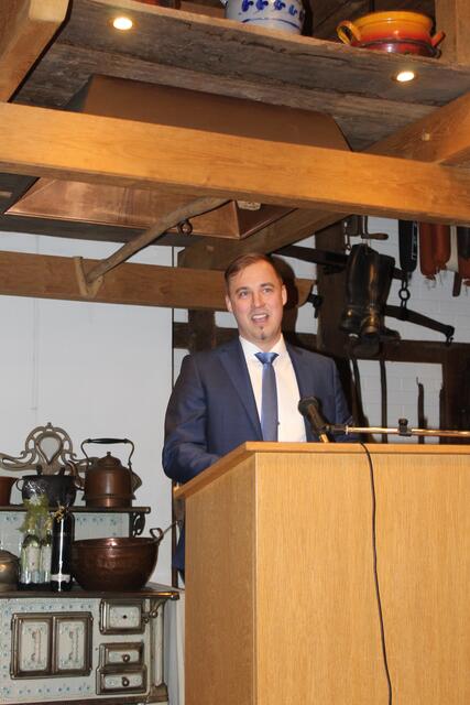 Hendrik Klindworth, stellvertretender Bürgermeister Beckdorf