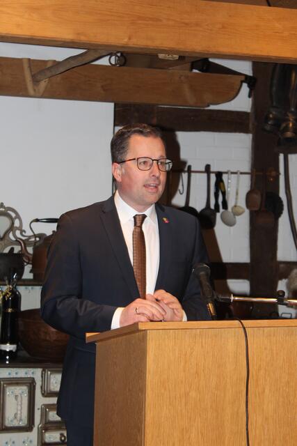 Landrat Kai Seefried