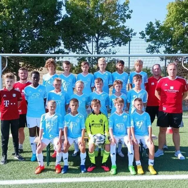 Die U12 des TVV Neu Wulmstorf freut sich auf die namenhaften Gäste | Foto: TVV Neu WUlmstorf