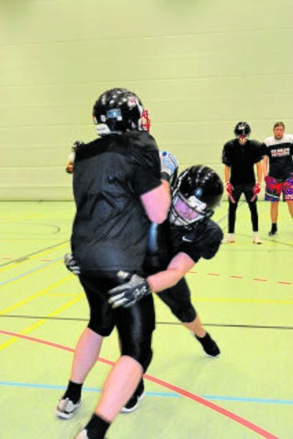 Das Tackling gehört beim American Football dazu | Foto: bim