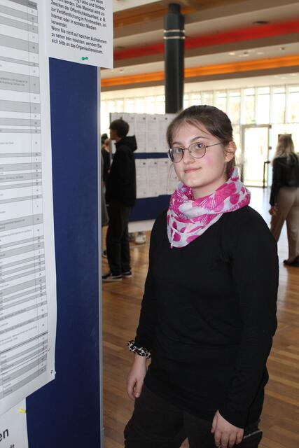 Yasmin Burmeister findet den Beruf der Verkäuferin oder der Friseurin interessant | Foto: pm